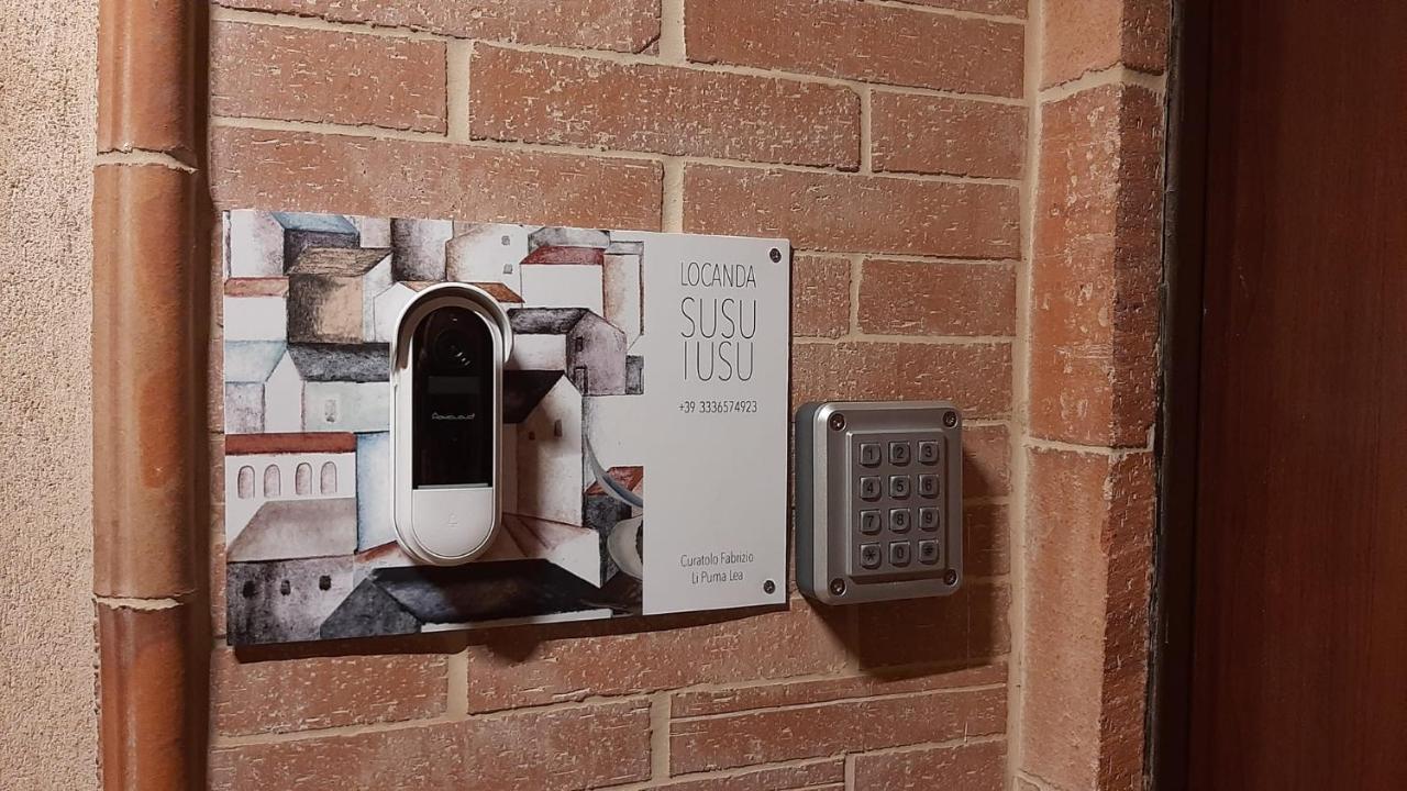 "Locanda Susuiusu" Keyless Entry Enna Exterior foto